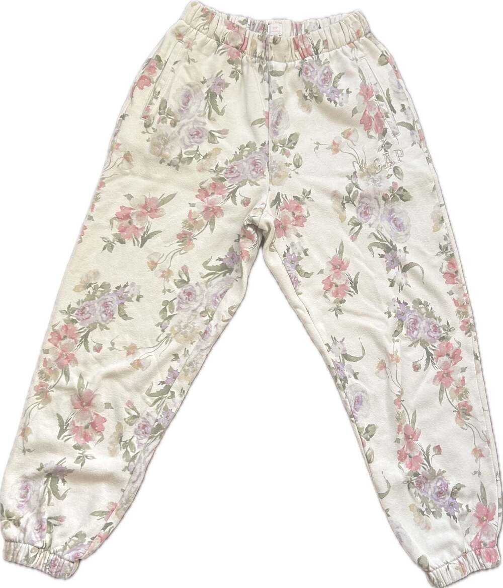 Gap x LoveShackFancy Floral Print Hoodie and Jogger Set Size S - Picture 10 of 15